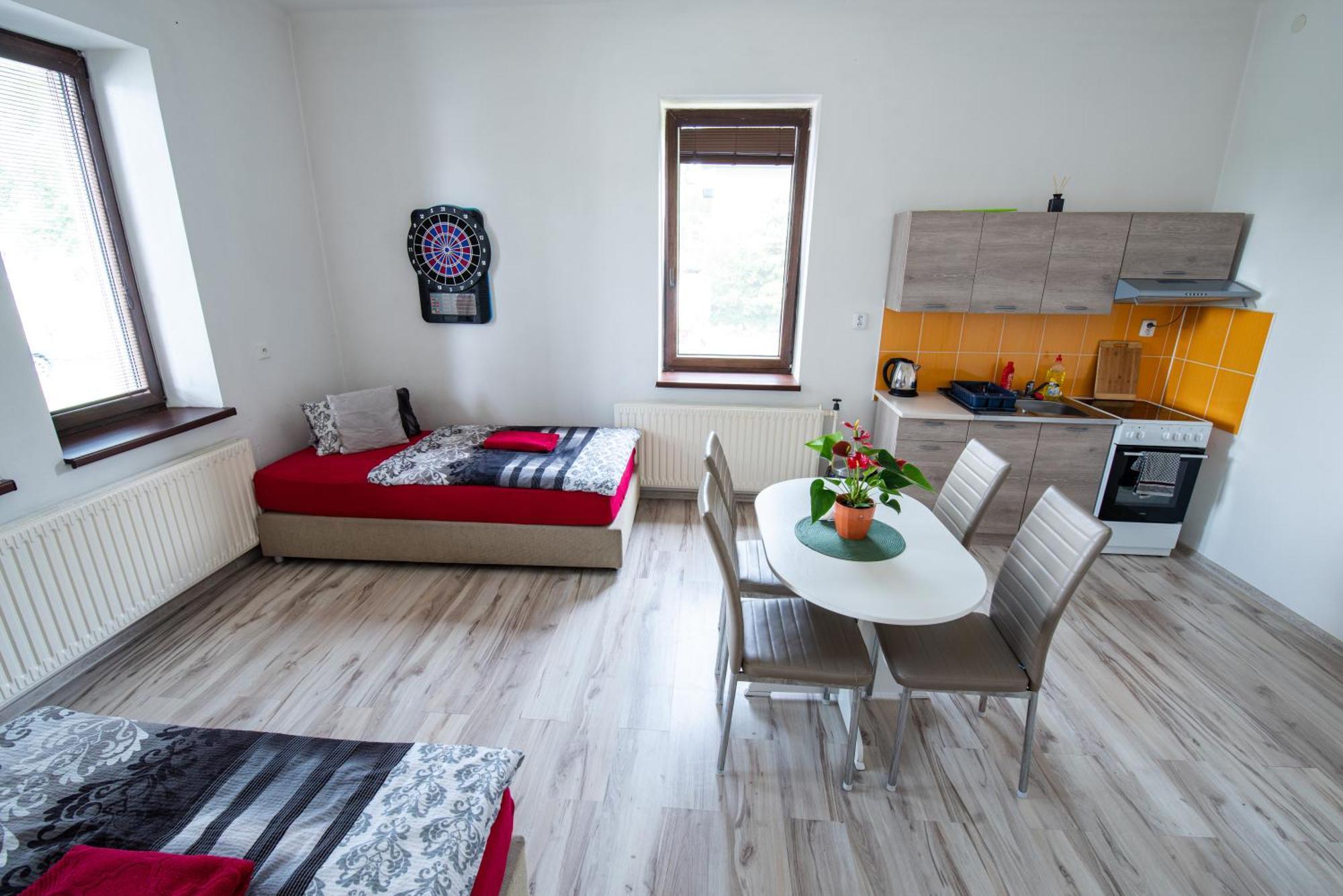 Apartmany U Prochazku Horovicky Exterior photo
